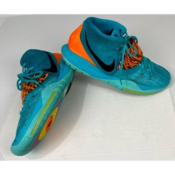 Nike KYRIE IRVING&NIKE  color Oracle Aqua BQ4630-300.Size 16 Comfort 2019 main image 12